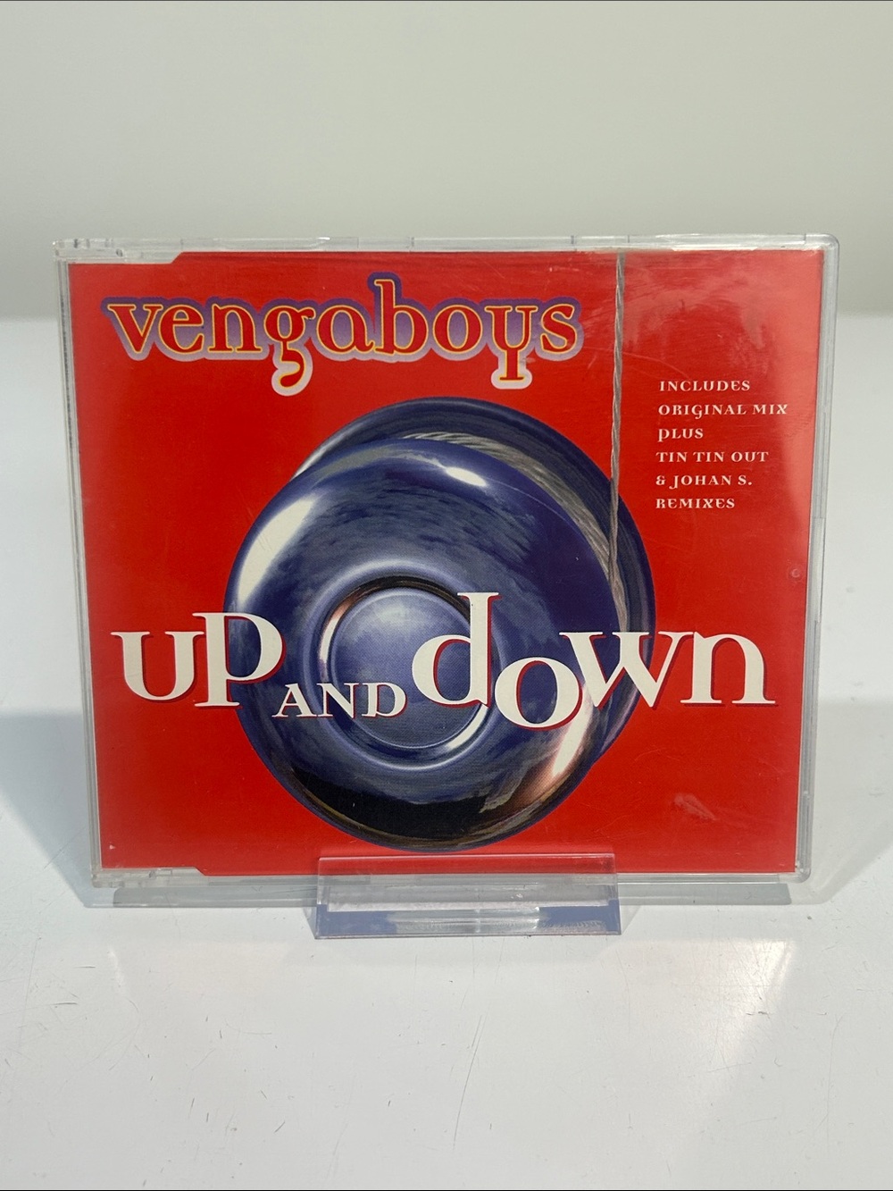 🤯5 for $20🤯 Vengaboys “Up And Down” CD Single [Dance Pop Trance House]
